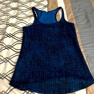 Lululemon Tank midnight blue Racerback